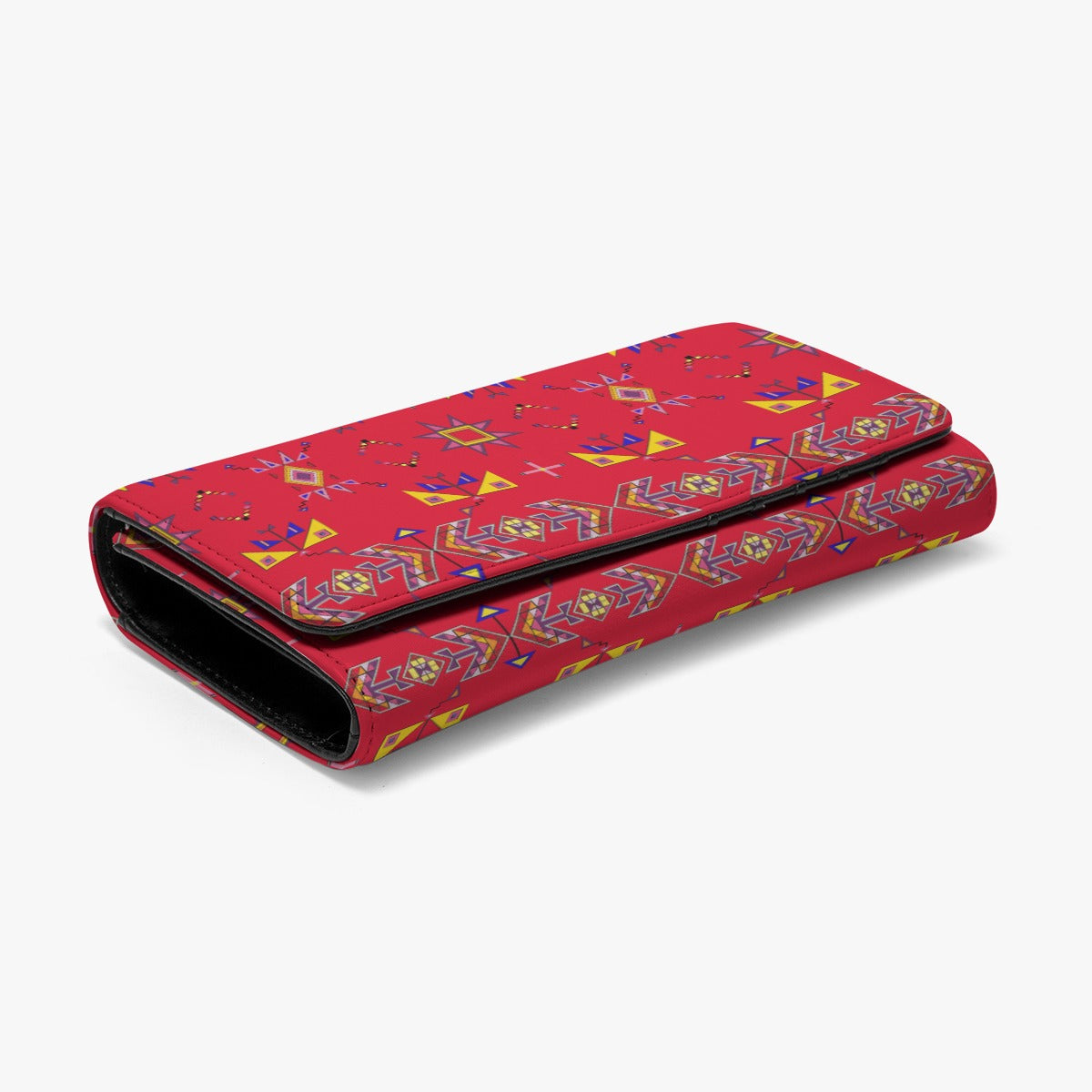 Scattered Generations Red Foldable Wallet