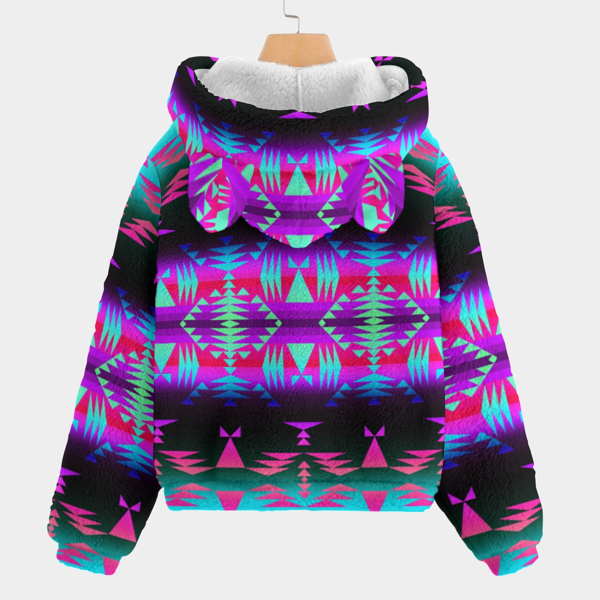 Between the Rocky Mountains Youth Hoodie with Ears