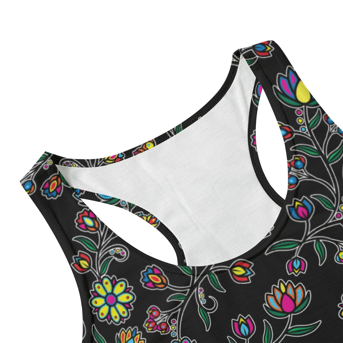 Cosmic Whisper Black Eco Tank Top