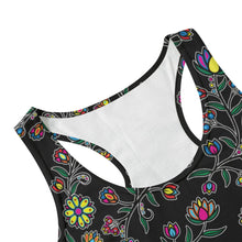 Load image into Gallery viewer, Cosmic Whisper Black Eco Tank Top
