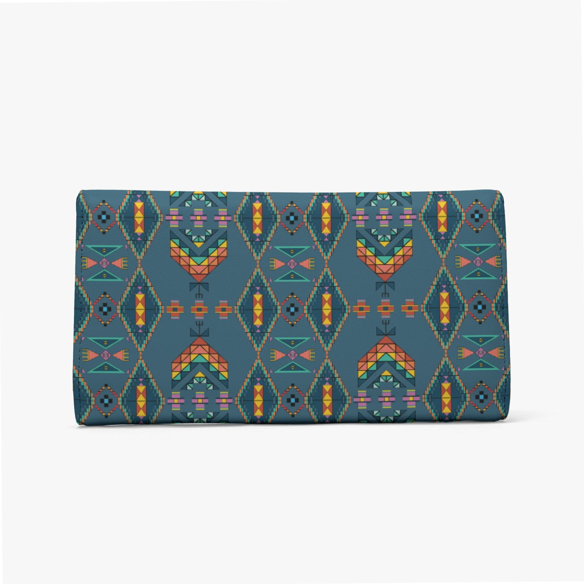 Travois Tipi Deep Lake Foldable Wallet