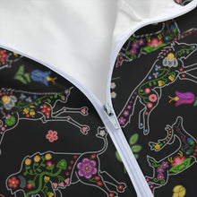 Load image into Gallery viewer, Floral Ledger Sweethearts Long Windbreaker
