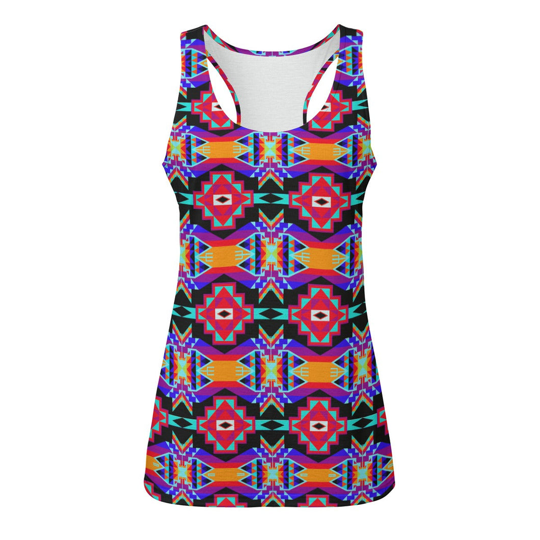 Fancy Bustle Eco Tank Top