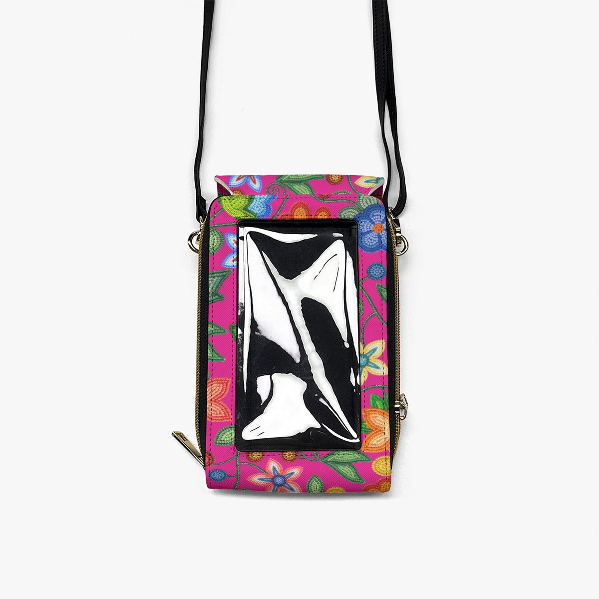 Morning Harmony Pink Phone Bag