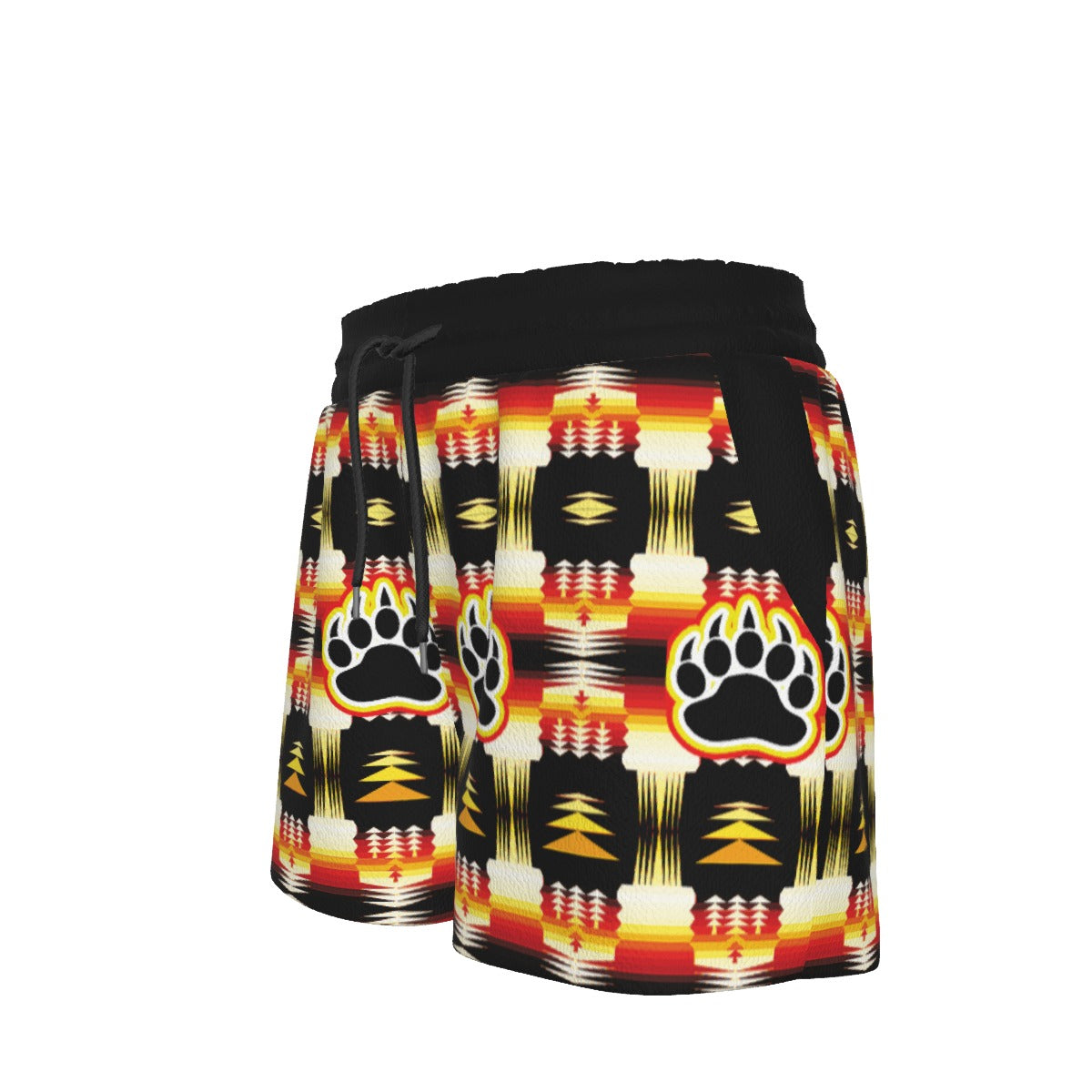 Medicine Wheel Sage Bear Paw Women's Shorts