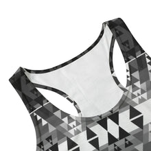 Load image into Gallery viewer, Writing on Stone Black and White Eco Tank Top
