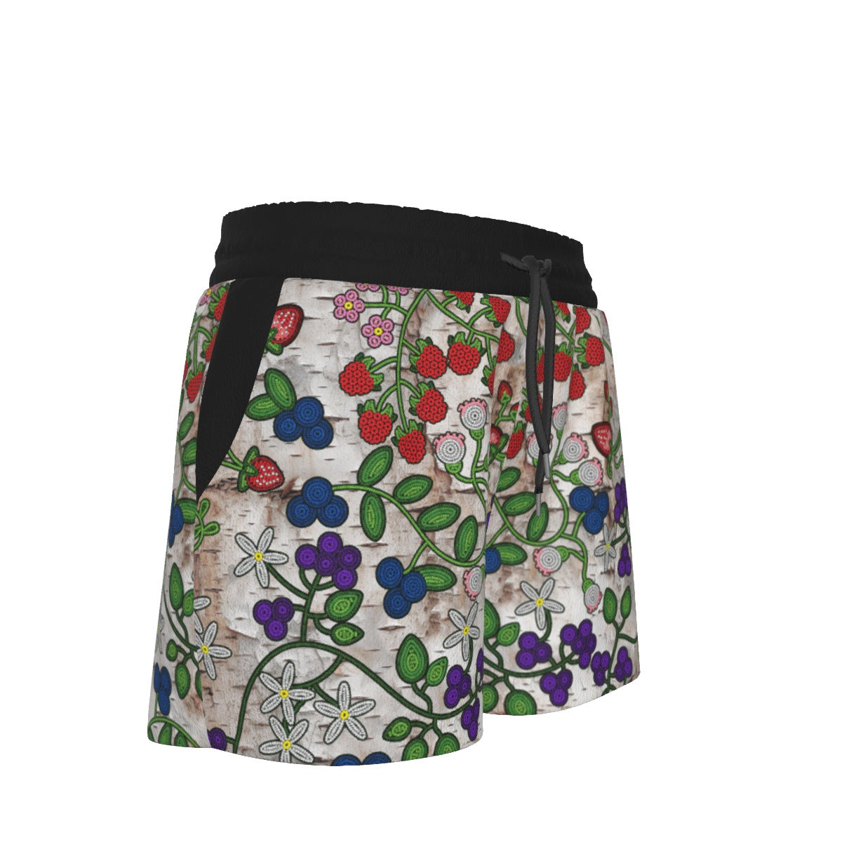 Grandmother's Stories Br. Bark Women's Shorts