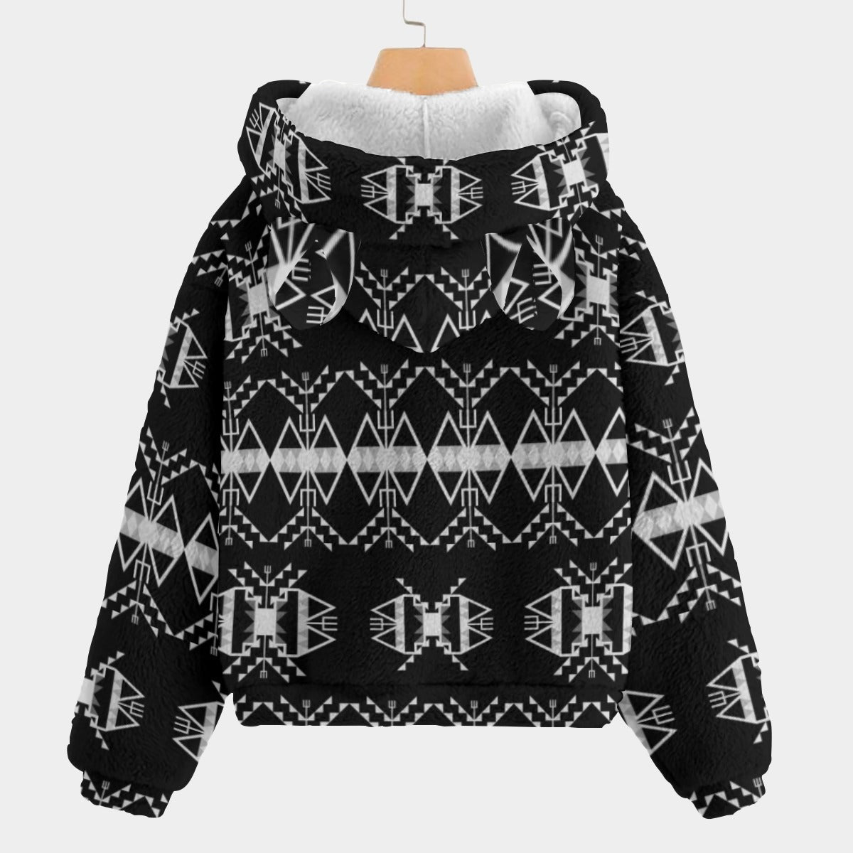 Sacred Trust Black Youth Hoodie with Ears