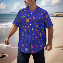 Load image into Gallery viewer, Cosmic Whisper Elk Shadow Short Sleeve Baseball Jersey
