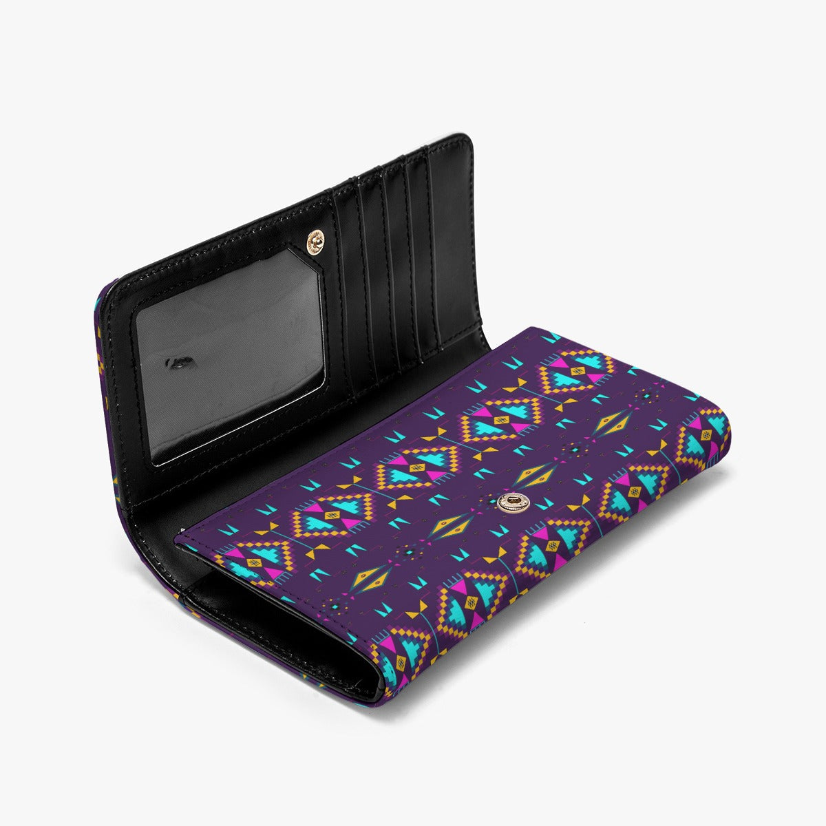 Rite of Passage Dark Purple Foldable Wallet