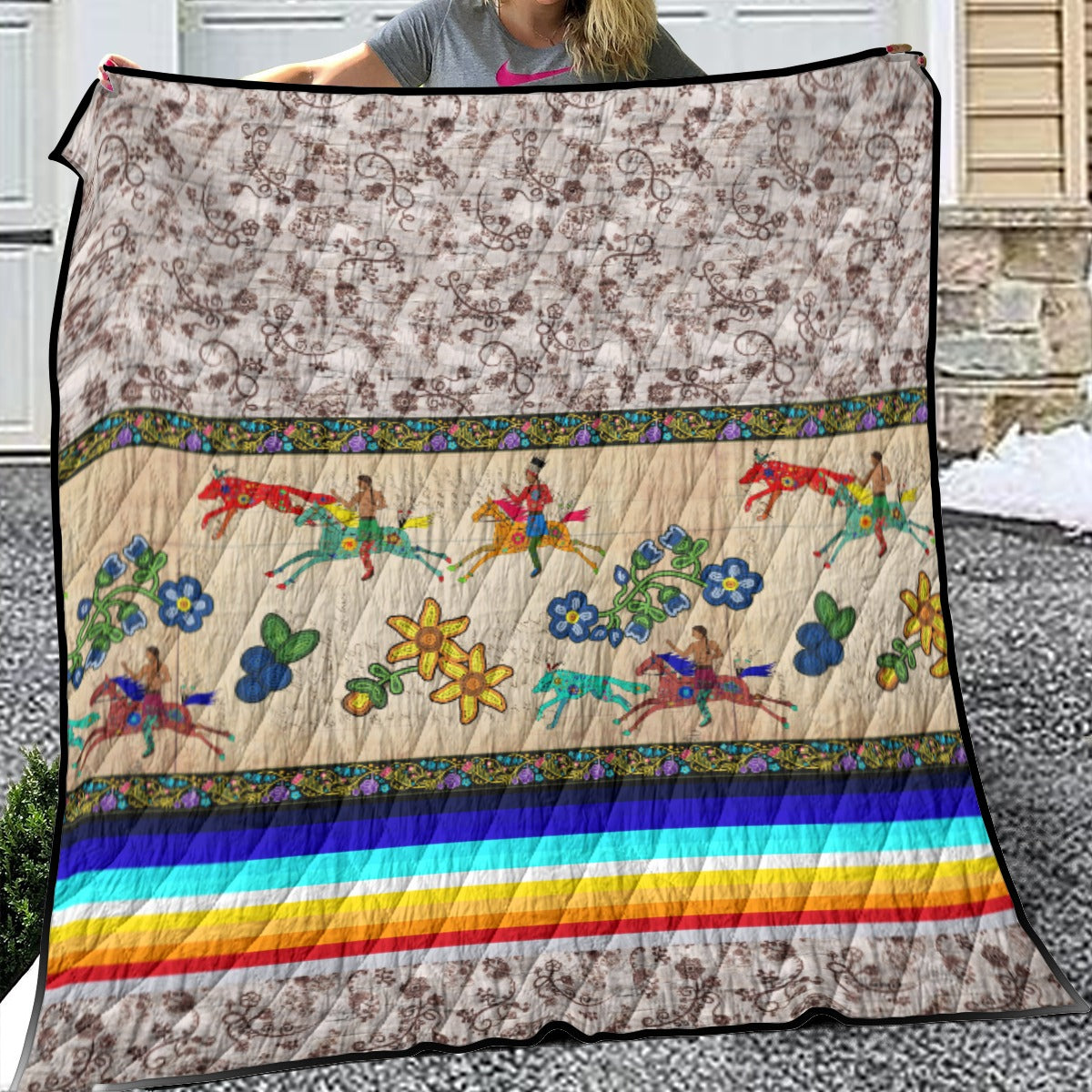 Brothers Race 2 Lightweight Quilt