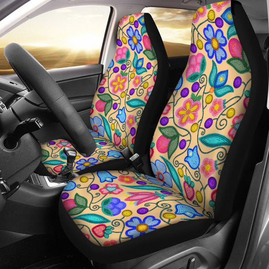 Sweet Offering Cream Car Seat Covers