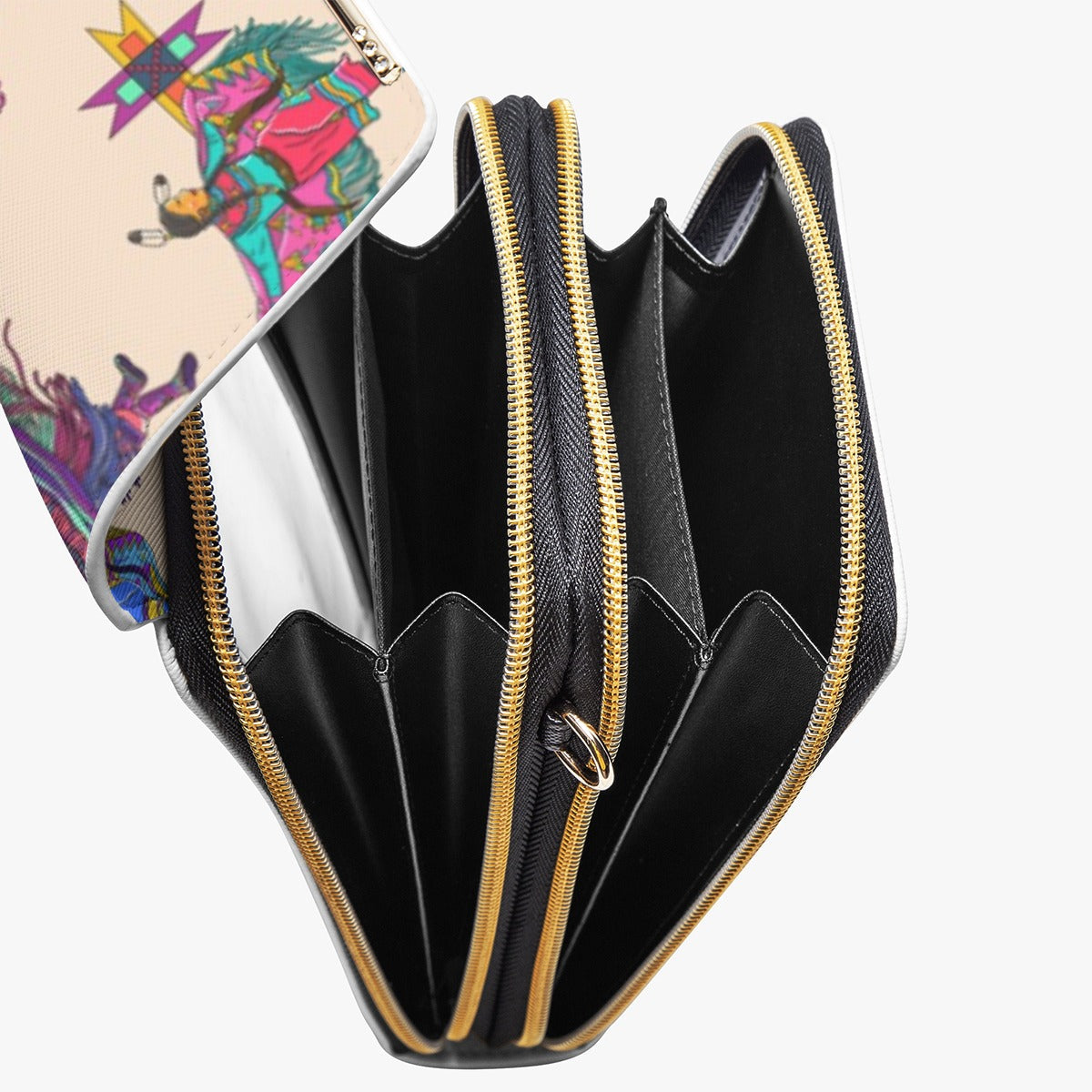 Women's Fancy Dancers Muslin Mobile Phone Chest Bag