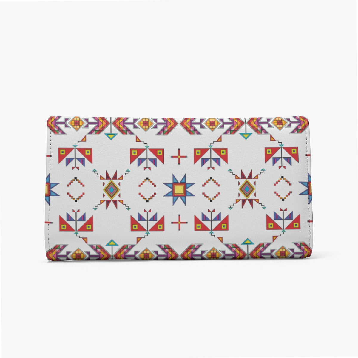 Scattered Generations White Foldable Wallet