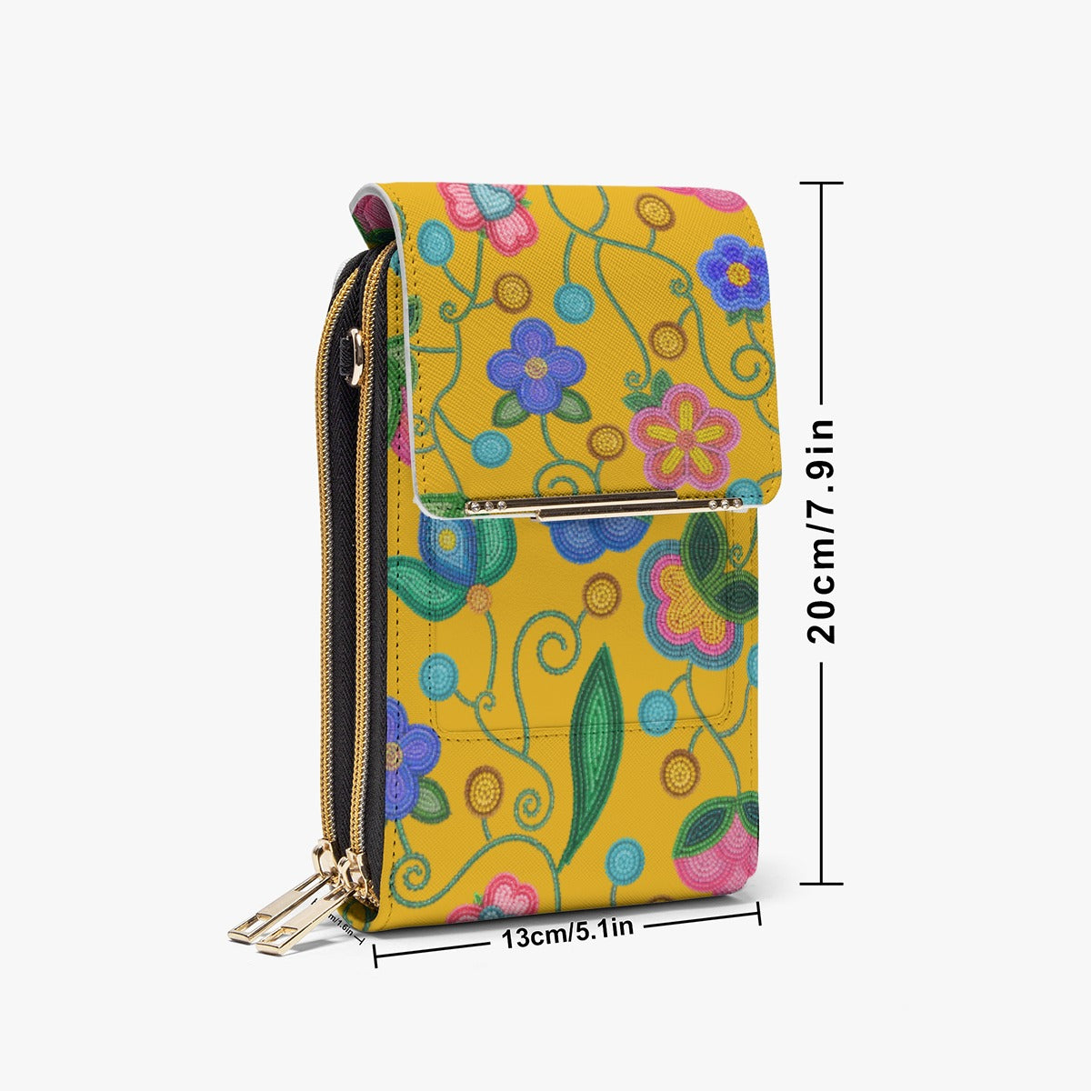 Skyberry Serenade Yellow Phone Bag