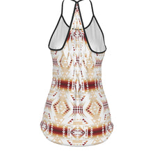 Load image into Gallery viewer, Gathering Earth Clay Criss-Cross Open Back Tank Top
