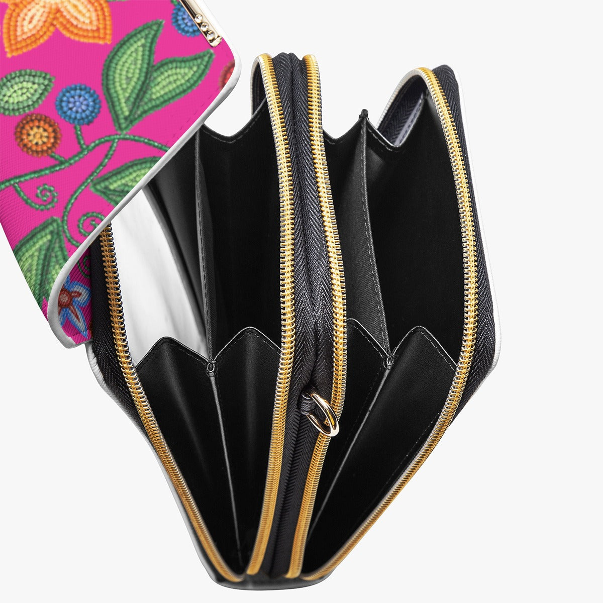 Morning Harmony Pink Phone Bag