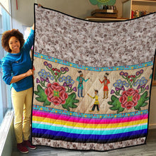 Load image into Gallery viewer, Kinship Ties Lightweight Quilt
