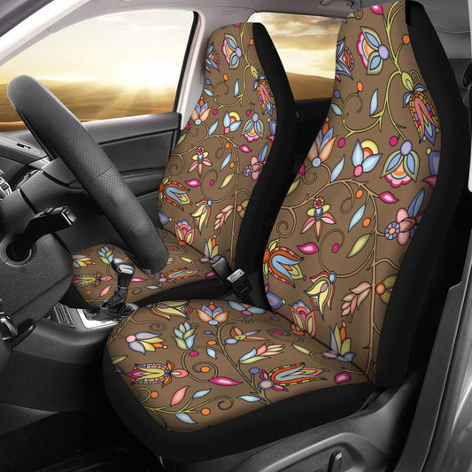 Buffalo Bloom Earth Song Universal Car Seat Cover With Thickened Back