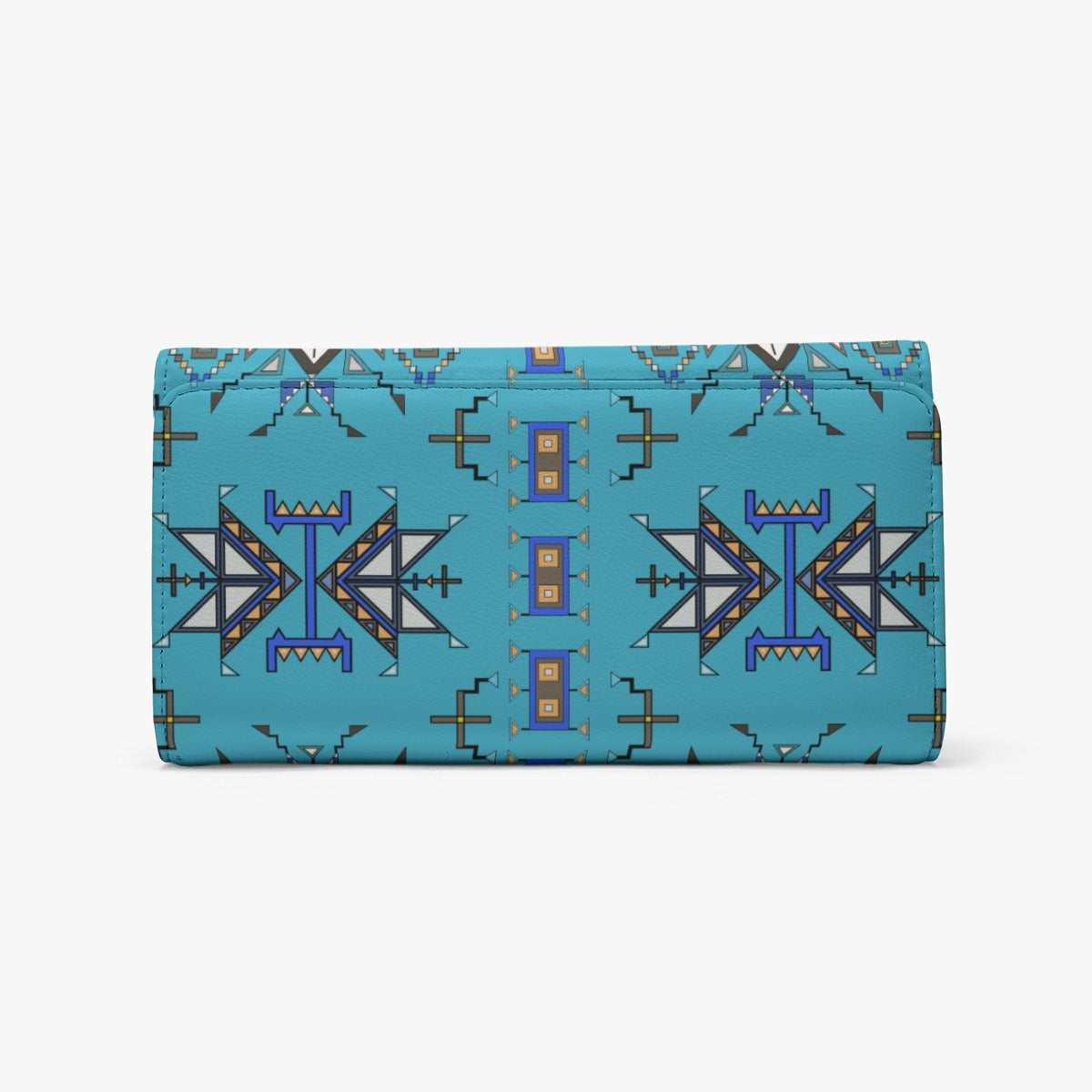 Eagle Strike Blue Foldable Wallet