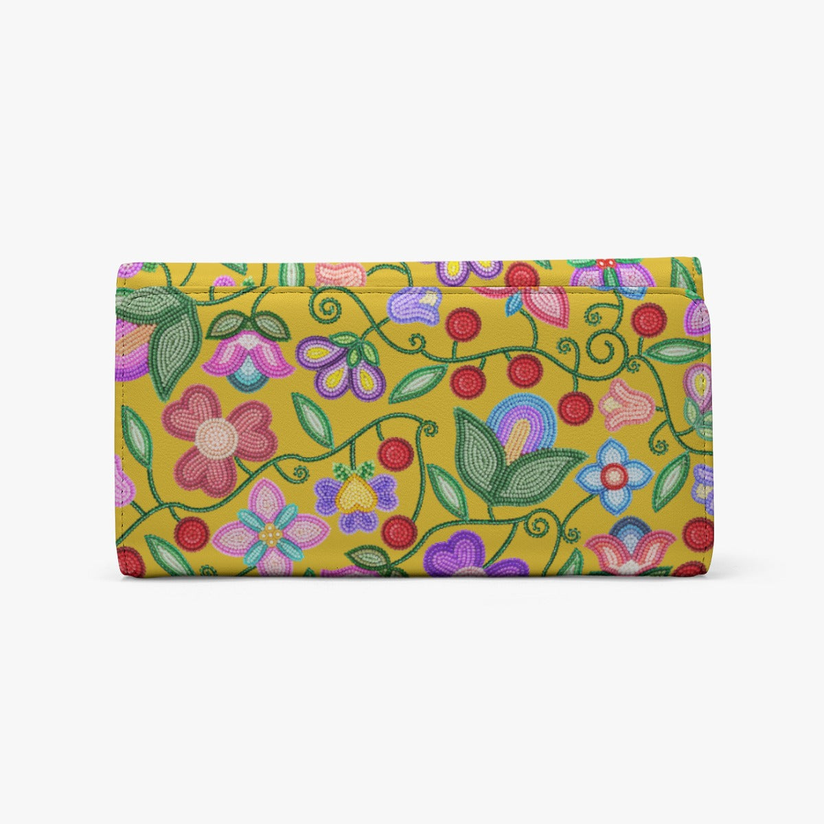 Petal Harmony Ochre  Wallet