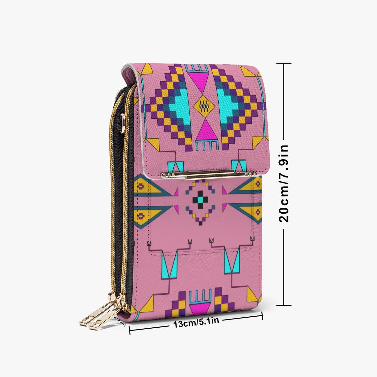 Rite of Passage Pink Mobile Phone Chest Bag