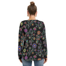 Load image into Gallery viewer, Cosmic Whisper Black Tie Sweatshirt
