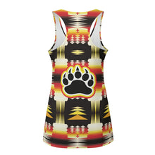 Load image into Gallery viewer, Medicine Wheel Sage Bearpaw Eco Tank Top
