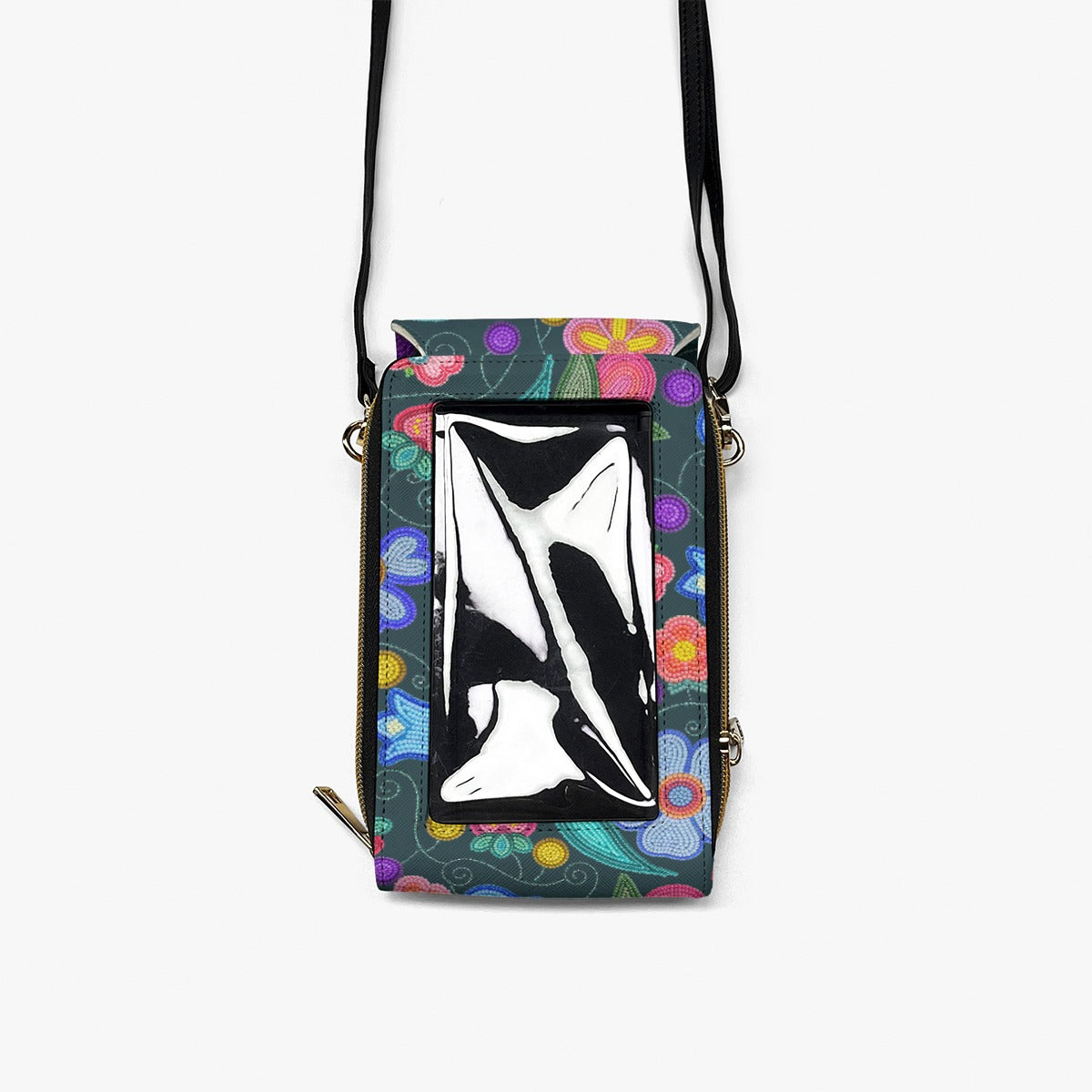 Sweet Offering Dark Teal Phone Bag