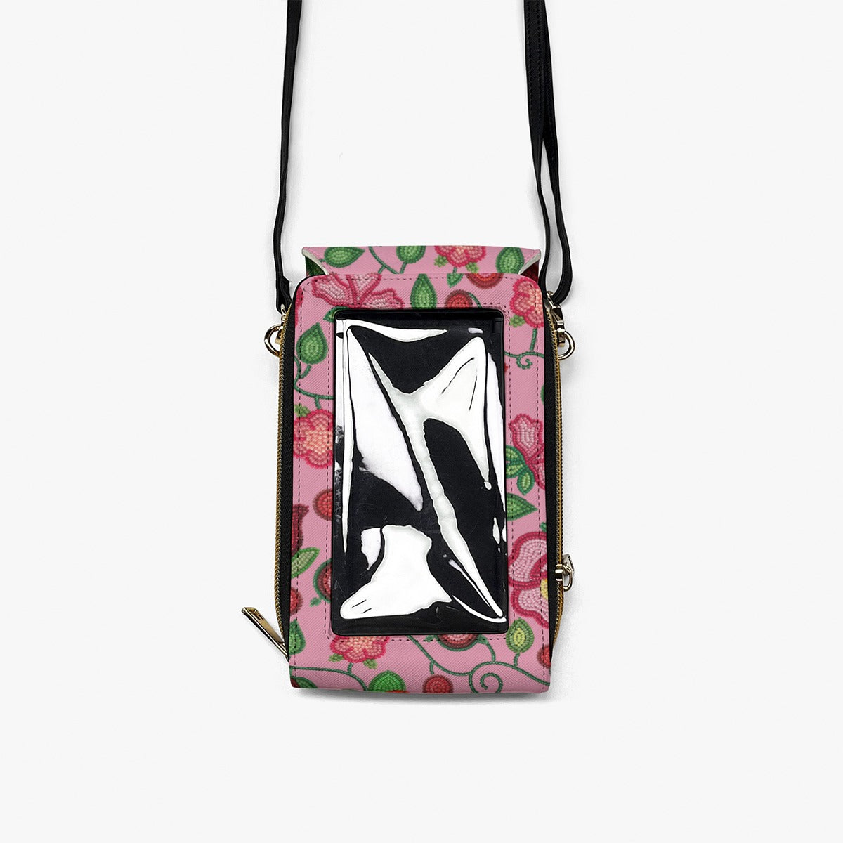 Rose Reverie Pink Phone Bag