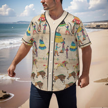 Load image into Gallery viewer, The Gathering Short Sleeve Baseball Jersey
