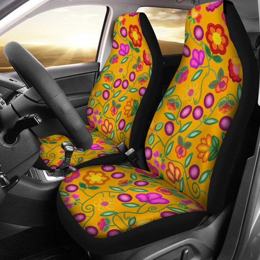 Boreal Bounty Yellow Car Seat Covers