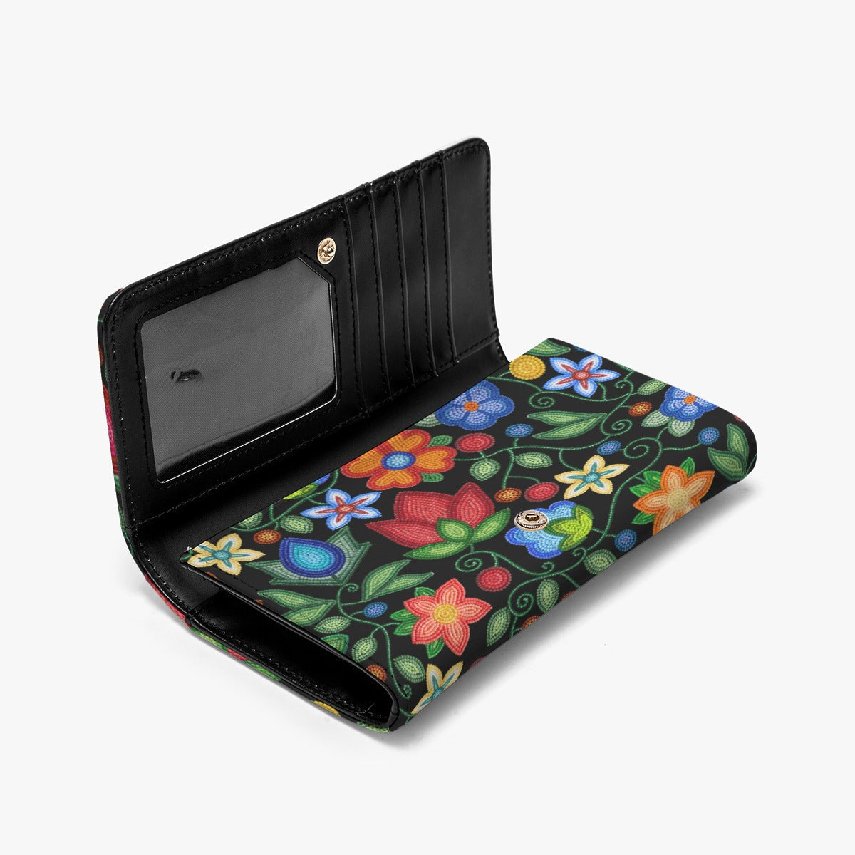 Morning Harmony Black Wallet