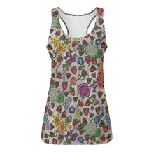 Load image into Gallery viewer, Berry Pop Bright Birch Eco Tank Top
