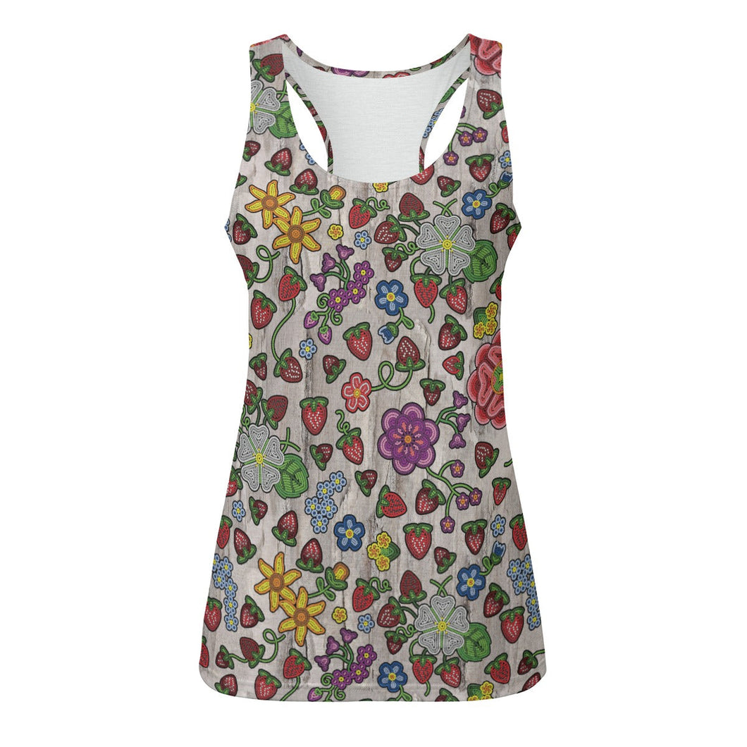 Berry Pop Bright Birch Eco Tank Top