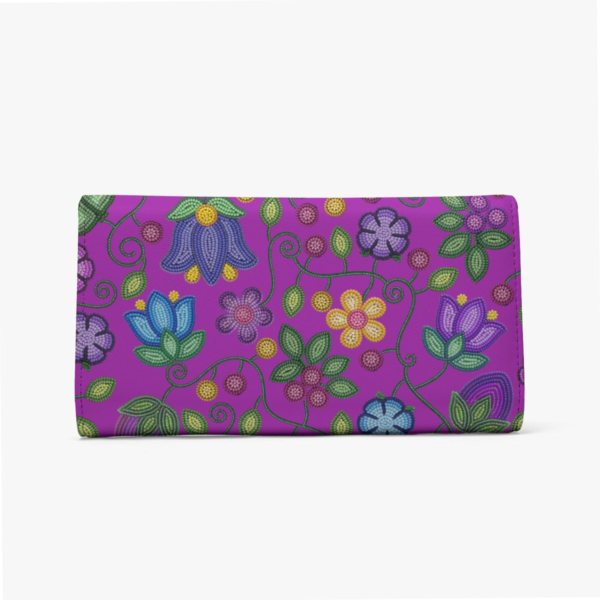 Bloom Uplift Purple Wallet