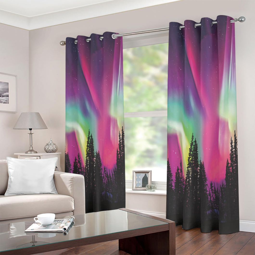 Summer Nights Blackout Grommet Curtains