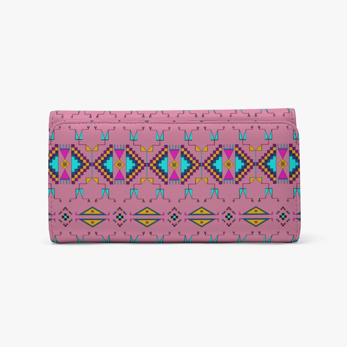 Rite of Passage Pink Foldable Wallet