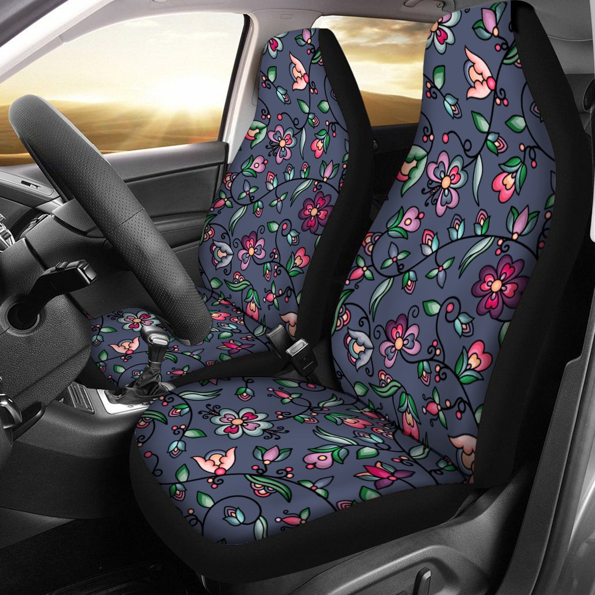 Amber Evening Universal Car Seat Cover With Thickened Back