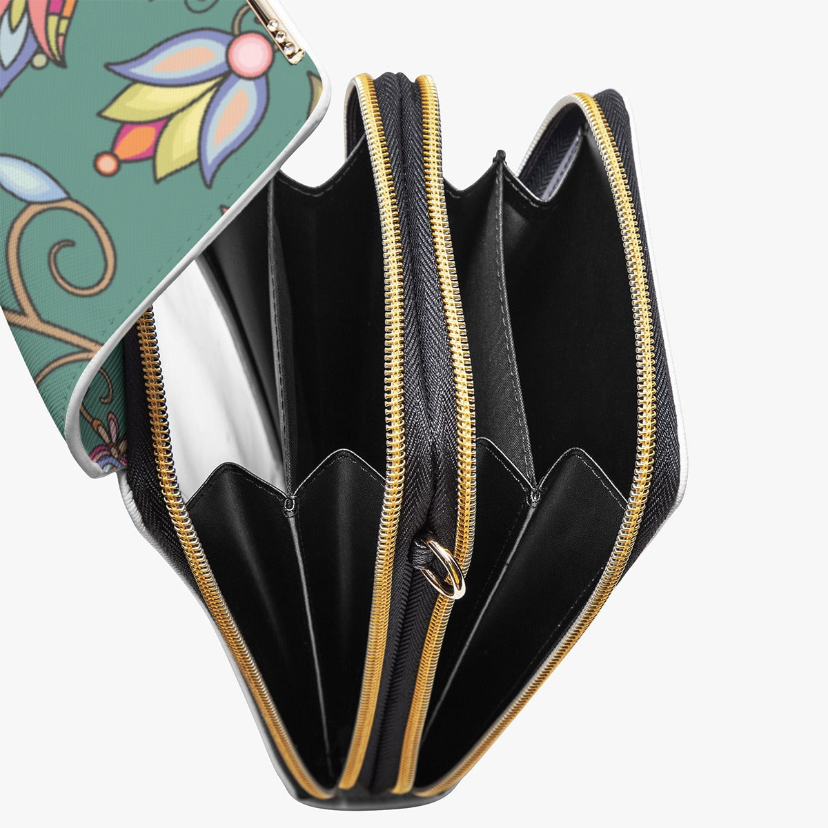 Buffalo Bloom Pond Reflection Mobile Phone Chest Bag