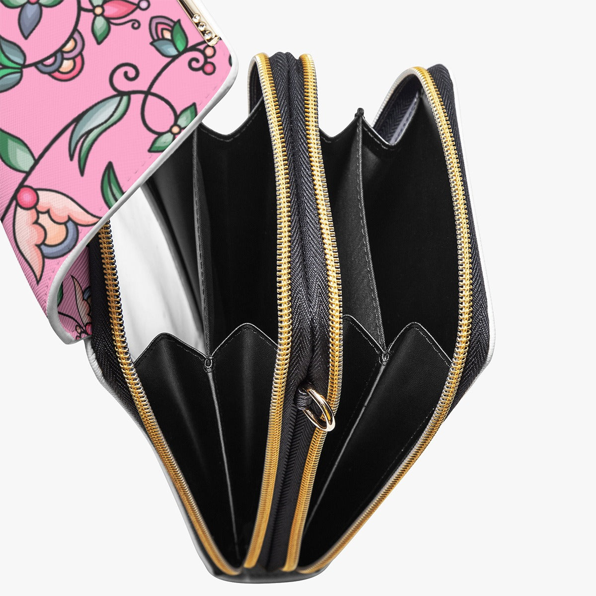 Amber Evening Garland Pink Phone Bag