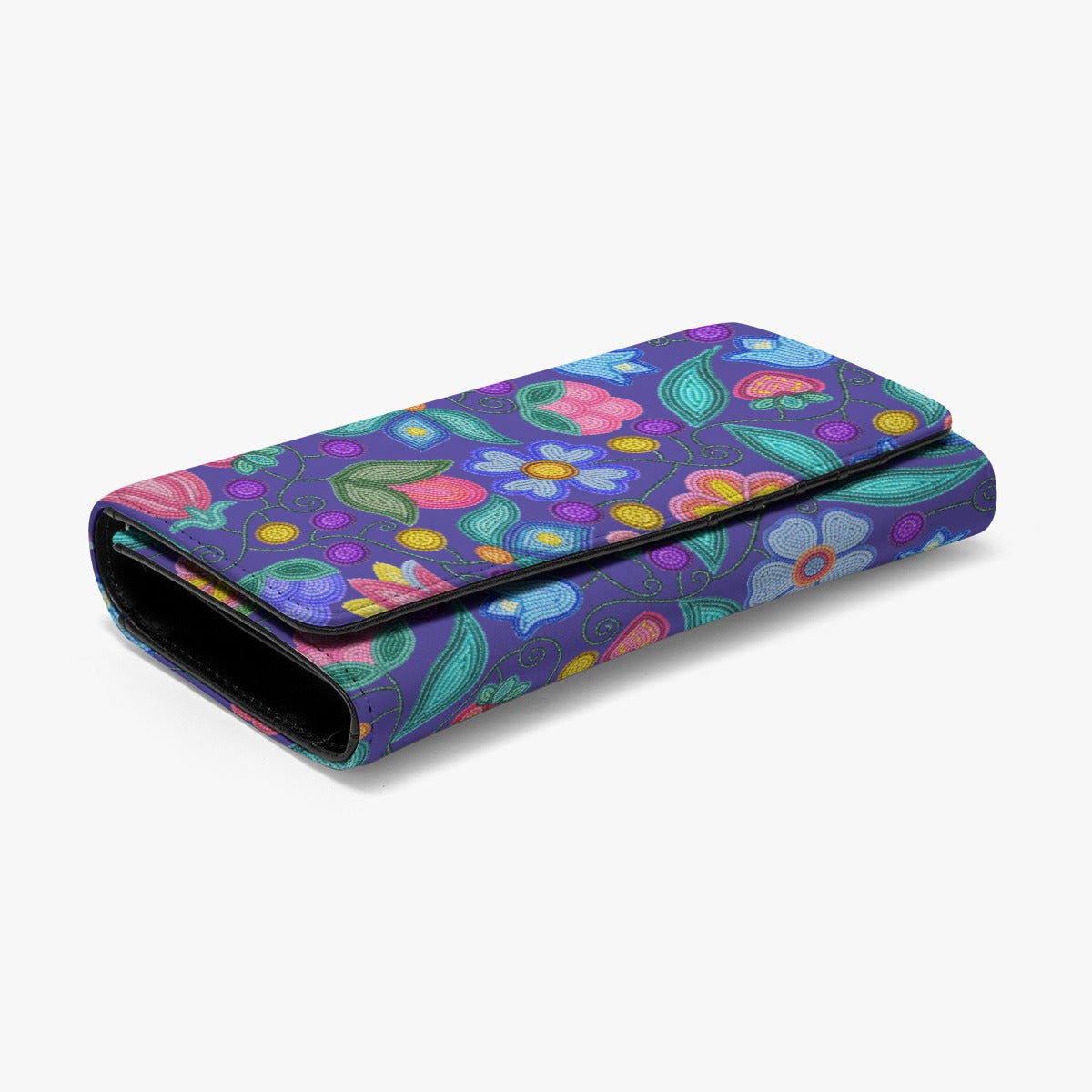 Sweet Offering Indigo Wallet