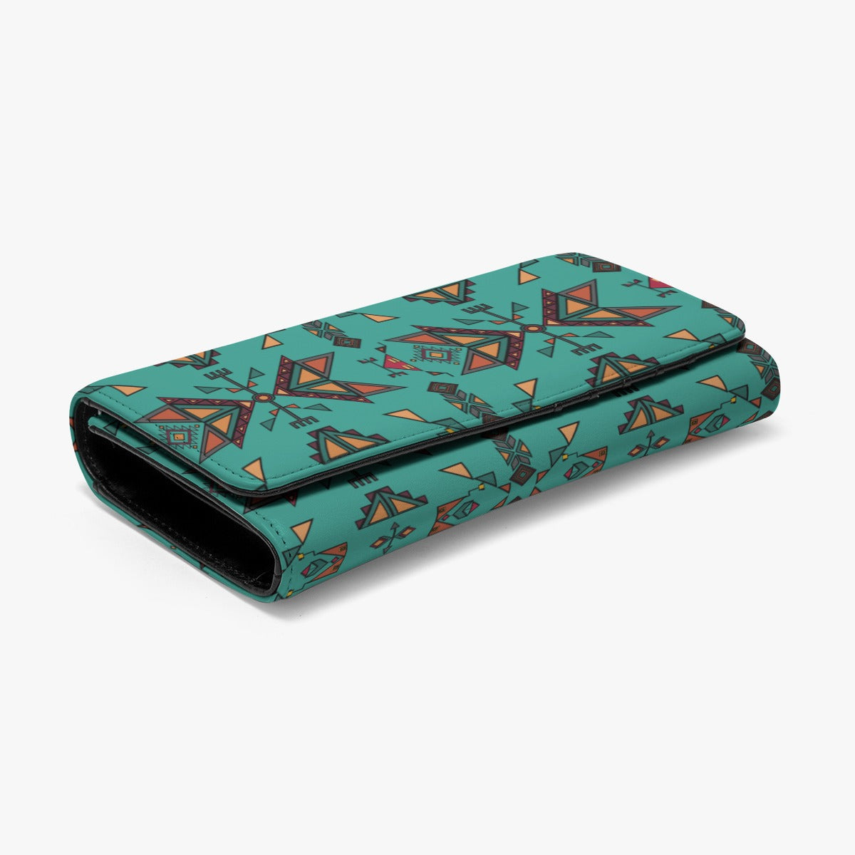 Arrow Dawn Turquoise Foldable Wallet