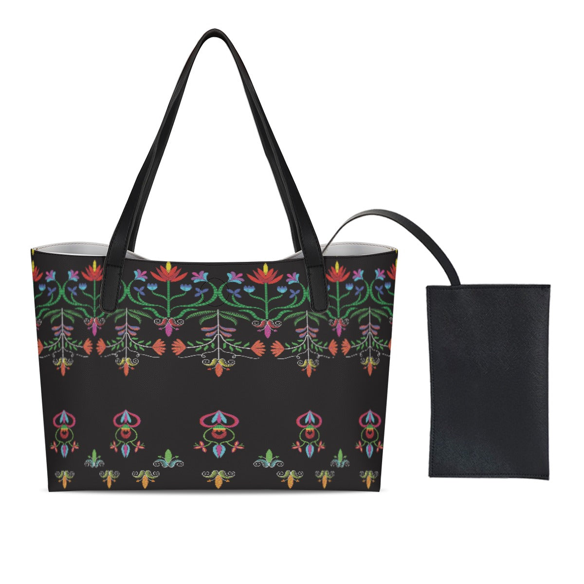 Metis Corn Mother Shopping Tote Bag With Mini Purse