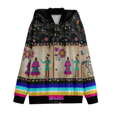 Load image into Gallery viewer, Floral Ledger Sweethearts Varsity Jacket
