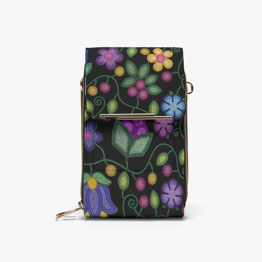 Bloom Uplift Black Phone Bag