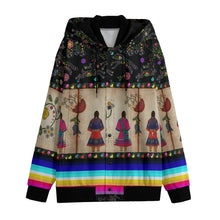 Load image into Gallery viewer, Floral Ledger Sisters Varsity Jacket
