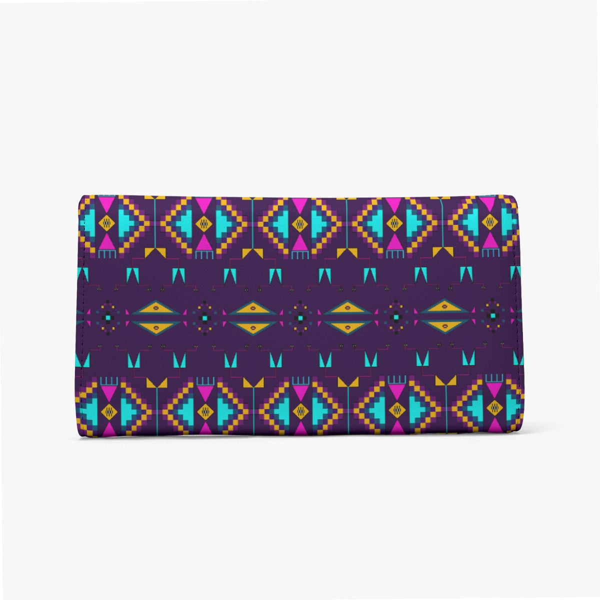 Rite of Passage Dark Purple Foldable Wallet