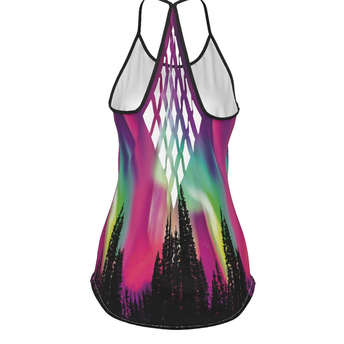 Summer Nights Criss-Cross Open Back Tank Top