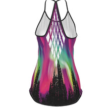 Load image into Gallery viewer, Summer Nights Criss-Cross Open Back Tank Top
